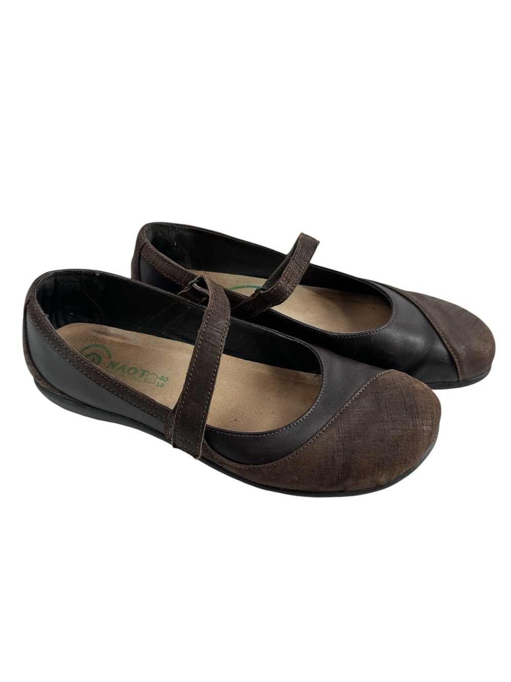 Naot Mary Jane Comfort Flats shoes sz 9
